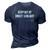 Keep Out Of Direct Sunlight 3D Print Casual Tshirt Navy Blue