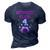 Kids 4 Years Old This Is How I Roll 4Th Bowling Girls Birthday 3D Print Casual Tshirt Navy Blue