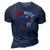 Kids Red White And Two 2Nd Birthday 4Th Of July Firework Boy 3D Print Casual Tshirt Navy Blue
