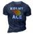 Kiss My Ace Volleyball Team For Men & Women 3D Print Casual Tshirt Navy Blue