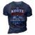 Korte Name Shirt Korte Family Name V2 3D Print Casual Tshirt Navy Blue