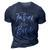 Matching Bridal Party For Family Father Of The Bride 3D Print Casual Tshirt Navy Blue