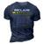 Mclain Name Gift Mclain Facts 3D Print Casual Tshirt Navy Blue