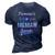 Memaw Gift Promoted To Memaw Again Est 2022 Grandma 3D Print Casual Tshirt Navy Blue