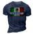Mens Best Mexican Dad Ever Mexican Flag Pride Fathers Day Gift V2 3D Print Casual Tshirt Navy Blue