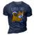 Mens Corgi Dad Like A Regular Dad Only Cooler - Funny Corgi 3D Print Casual Tshirt Navy Blue