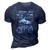 Mens I Asked God For A Best Friend He Sent Me My Kids Fathers Day 3D Print Casual Tshirt Navy Blue