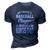 Mens My Favorite Baseball Player Calls Me Bonus Dad Funny Bonus 3D Print Casual Tshirt Navy Blue