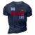 Mens The Dada Life Awesome Fathers Day 3D Print Casual Tshirt Navy Blue