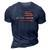 Mens Ultra Maga Proud Patriotic Republicans Proud Ultra Maga 3D Print Casual Tshirt Navy Blue