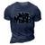 Moab Utah Off Road 4Wd Rock Crawler Adventure Design 3D Print Casual Tshirt Navy Blue