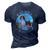 My Best Friend Is A Curious Beagle Gift For Women Men Kids 3D Print Casual Tshirt Navy Blue