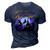 My Corgi Rides Shotgun Cool Halloween Protector Witch Dog V2 3D Print Casual Tshirt Navy Blue