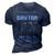Never Underestimate The Power Of An Garton Even The Devil V8 3D Print Casual Tshirt Navy Blue