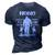 Nono Grandpa Gift Nono Best Friend Best Partner In Crime 3D Print Casual Tshirt Navy Blue