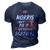 Norris Name Gift If Norris Cant Fix It Were All Screwed 3D Print Casual Tshirt Navy Blue