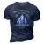 Only The Best Fathers Get Promoted To Zaidy 3D Print Casual Tshirt Navy Blue