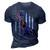 Patriotic 4Th Of July Weiner Dachshund Dog Freedom 3D Print Casual Tshirt Navy Blue