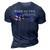 Patriotic Guitar - Tone Of The Brave 3D Print Casual Tshirt Navy Blue