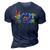 Peace Out 1St Grade Tie Dye Graduation Last Day School Funny 3D Print Casual Tshirt Navy Blue