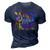 Peace Out Fifth Grade Tie Dye Funny Graduation 5Th Grade 3D Print Casual Tshirt Navy Blue