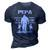 Pepa Grandpa Gift Pepa Best Friend Best Partner In Crime 3D Print Casual Tshirt Navy Blue