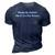 Please Be Patient Im A Terrible Person 3D Print Casual Tshirt Navy Blue
