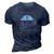 Pluviophile Definition Rainy Days And Rain Lover 3D Print Casual Tshirt Navy Blue