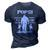 Popsi Grandpa Gift Popsi Best Friend Best Partner In Crime 3D Print Casual Tshirt Navy Blue