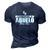 Promovido A Abuelo Otra Vez Abuelo Announcement Seras Abuelo 3D Print Casual Tshirt Navy Blue