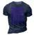 Purple And White Polka Dots 3D Print Casual Tshirt Navy Blue
