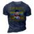 Quarantine Havanese Funny For Man And Woman V3 3D Print Casual Tshirt Navy Blue