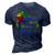 Rainbow Sunflower Love Is Love Lgbt Gay Lesbian Pride  V2 3D Print Casual Tshirt Navy Blue