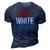 Red White And Blessed Independence Day 4Th Of July Patriotic 3D Print Casual Tshirt Navy Blue