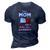 Rural Carriers Mom Mail Postal Worker Mothers Day Postman 3D Print Casual Tshirt Navy Blue