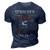 Schneider Blood Run Through My Veins Name V5 3D Print Casual Tshirt Navy Blue