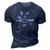 Soul Road With Flying Birds 3D Print Casual Tshirt Navy Blue