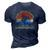 The Best Dads Have Daughters Who Ride Snowmobiles Riding 3D Print Casual Tshirt Navy Blue