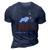 The Stork Club® Copyright 2020 Fito 3D Print Casual Tshirt Navy Blue