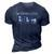 The Struggle Is Real 3D Print Casual Tshirt Navy Blue