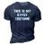 This Is My Gypsy Costume Halloween Easy Lazy 3D Print Casual Tshirt Navy Blue