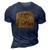 Toasted Slice Of Toast Bread 3D Print Casual Tshirt Navy Blue
