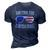 Too Cool For British Rule July 4Th Gift 3D Print Casual Tshirt Navy Blue