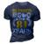 Vintage Blessed By God For 81 Years Happy 81St Birthday 3D Print Casual Tshirt Navy Blue