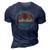Vintage Mega Pint Brewing Co Happy Hour Anytime Hearsay 3D Print Casual Tshirt Navy Blue