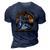 Visit Scenic Castle Dracula 220 Trending Shirt 3D Print Casual Tshirt Navy Blue