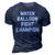 Water Balloon Fight Champion Summer Camp Games Picnic Family T Shirt 3D Print Casual Tshirt Navy Blue