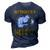 Welder Gifts Welding Design On Back Of Clothing V3 3D Print Casual Tshirt Navy Blue