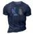 Wham Freedom Music Lover 3D Print Casual Tshirt Navy Blue