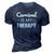 Womens Carnival Is My Therapy Caribbean Soca 3D Print Casual Tshirt Navy Blue